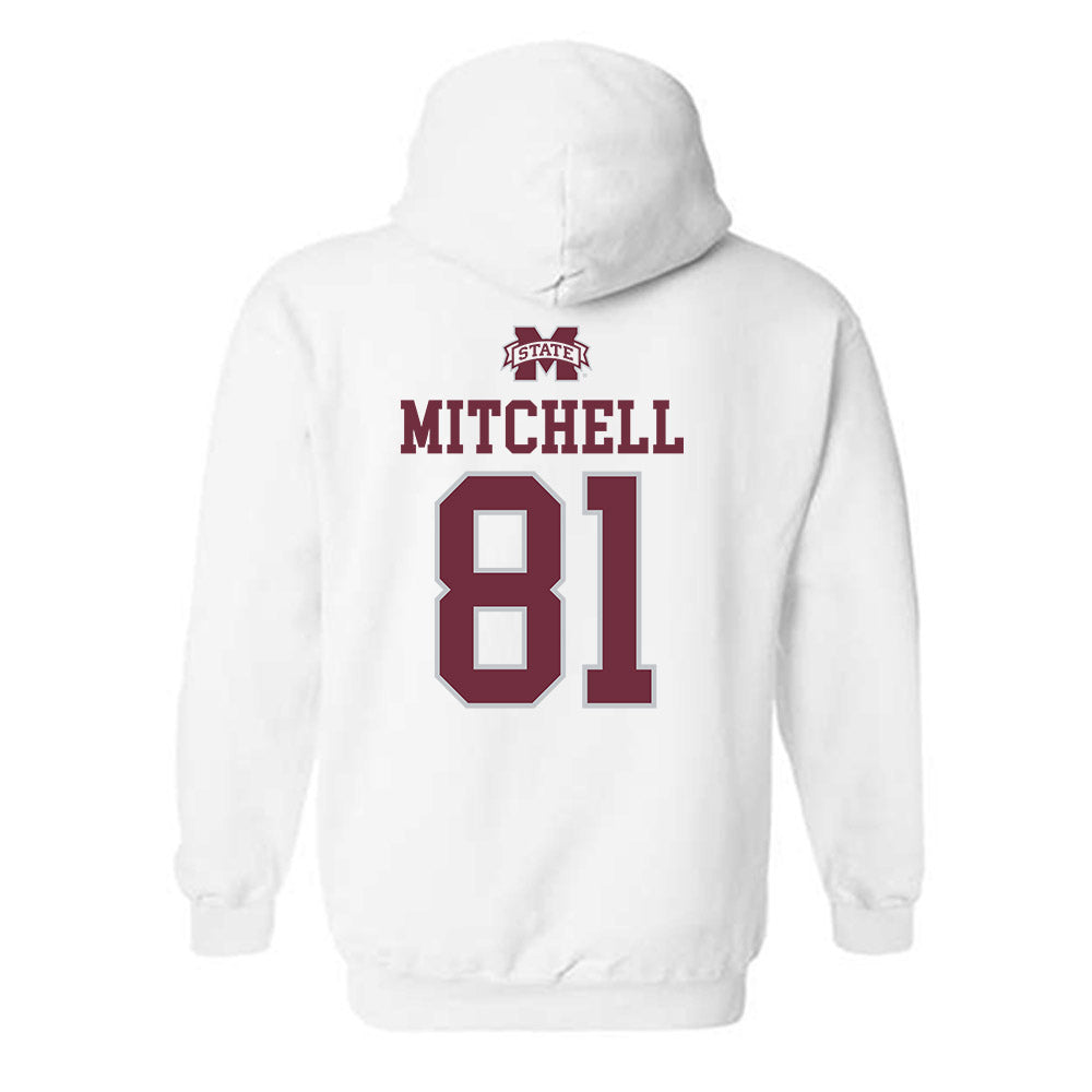 Mississippi State - NCAA Football : Isaiah Mitchell - Classic Shersey Hooded Sweatshirt-1