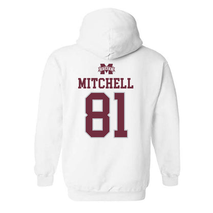 Mississippi State - NCAA Football : Isaiah Mitchell - Classic Shersey Hooded Sweatshirt-1