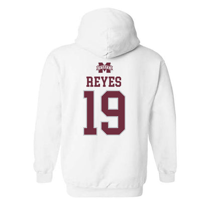Mississippi State - NCAA Football : Cyrus Reyes - Hooded Sweatshirt