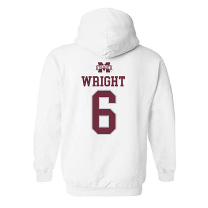 Mississippi State - NCAA Football : Traveon Wright - Hooded Sweatshirt