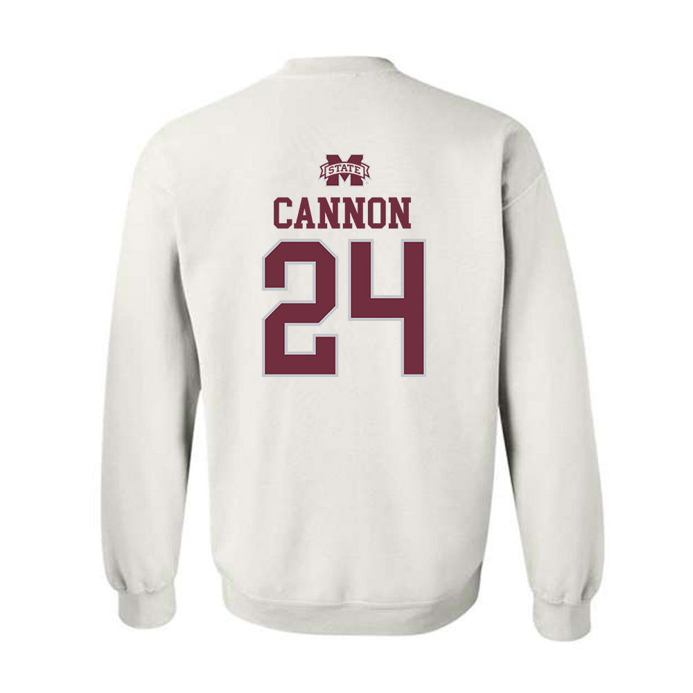 Mississippi State - NCAA Football : Elijah Cannon - Crewneck Sweatshirt