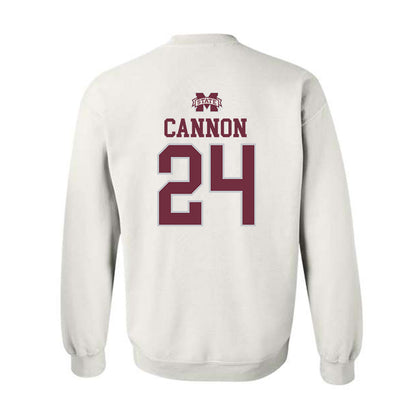 Mississippi State - NCAA Football : Elijah Cannon - Crewneck Sweatshirt