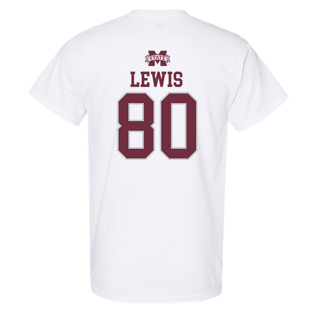 Mississippi State - NCAA Football : Anson Lewis - Classic Shersey T-Shirt-1