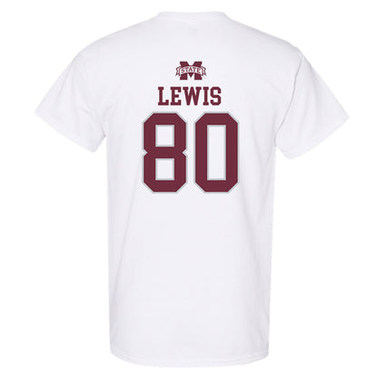 Mississippi State - NCAA Football : Anson Lewis - Classic Shersey T-Shirt-1