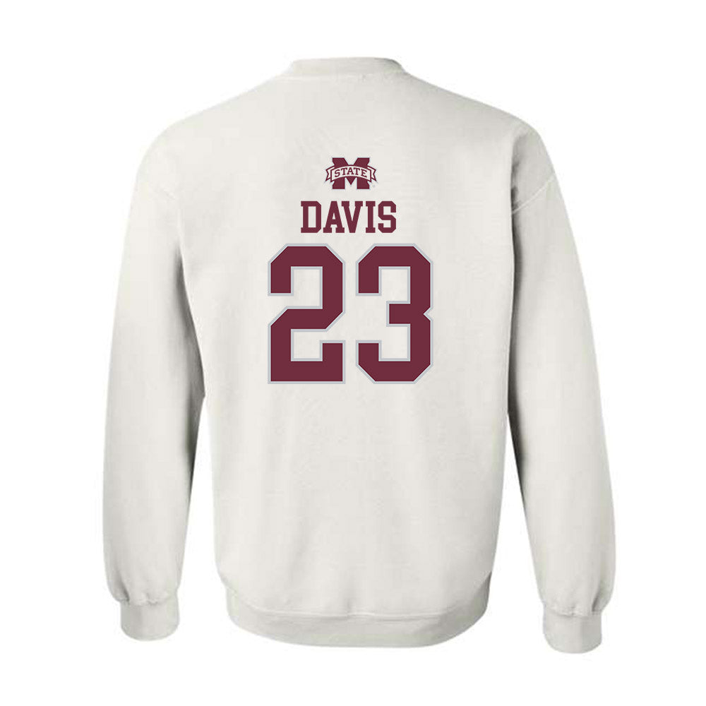 Mississippi State - NCAA Football : SetH Davis - Crewneck Sweatshirt