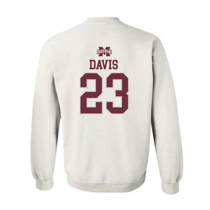 Mississippi State - NCAA Football : SetH Davis - Crewneck Sweatshirt