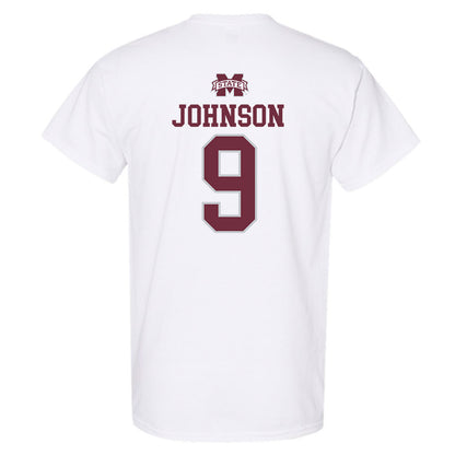 Mississippi State - NCAA Football : Ricky Johnson - T-Shirt