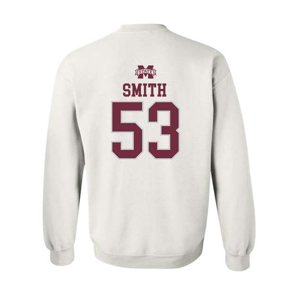 Mississippi State - NCAA Football : Brennan Smith - Classic Shersey Crewneck Sweatshirt-1