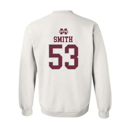 Mississippi State - NCAA Football : Brennan Smith - Classic Shersey Crewneck Sweatshirt-1