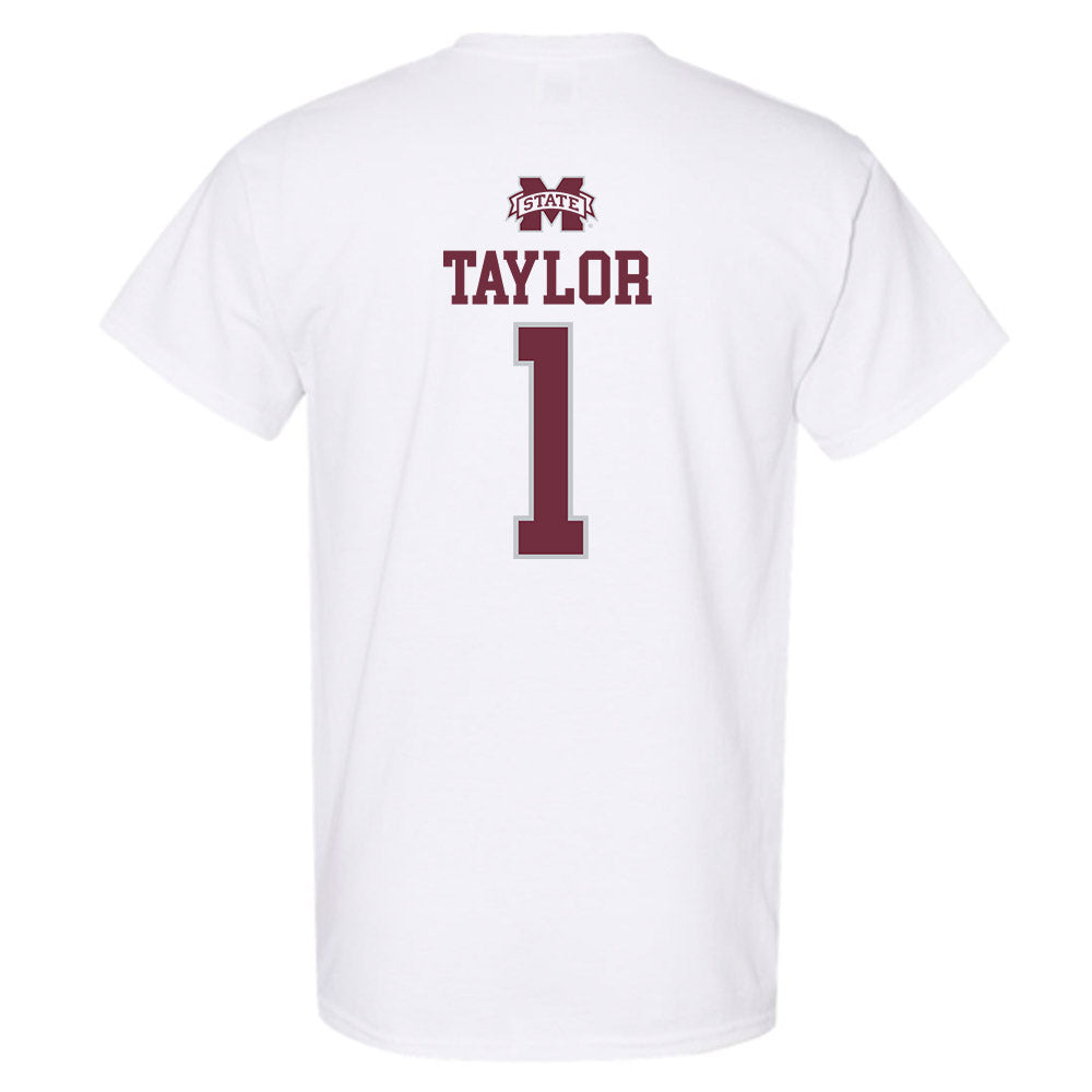 Mississippi State - NCAA Football : KaMario Taylor - Classic Shersey T-Shirt-1