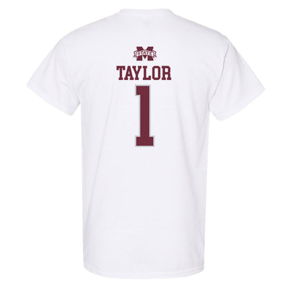 Mississippi State - NCAA Football : KaMario Taylor - Classic Shersey T-Shirt-1