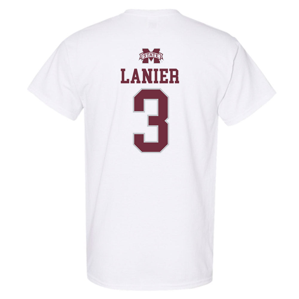 Mississippi State - NCAA Football : Brylo Lanier - Classic Shersey T-Shirt-1
