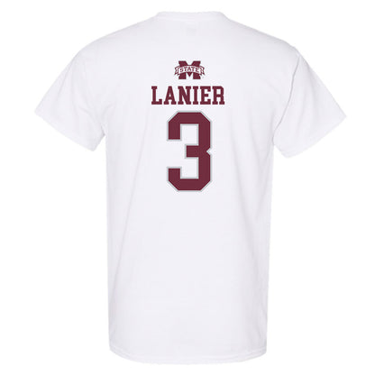 Mississippi State - NCAA Football : Brylo Lanier - Classic Shersey T-Shirt-1