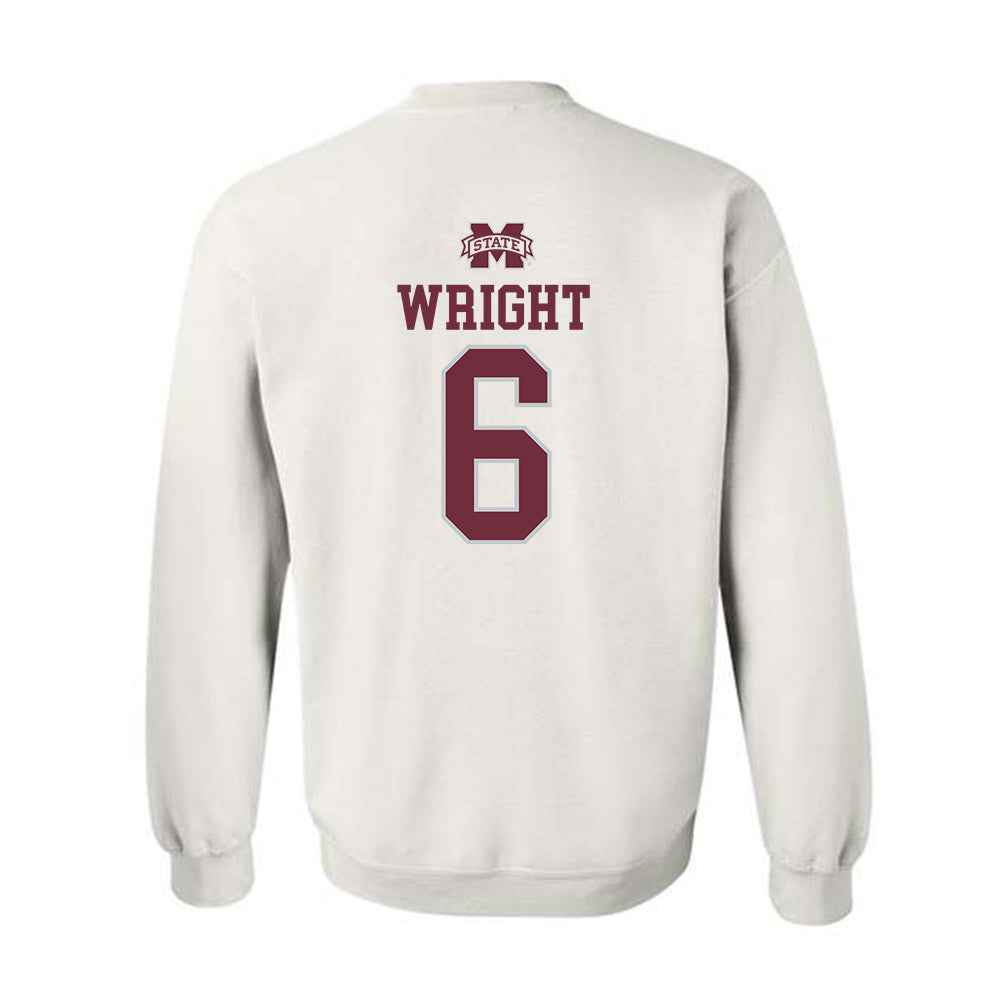 Mississippi State - NCAA Football : Traveon Wright - Crewneck Sweatshirt