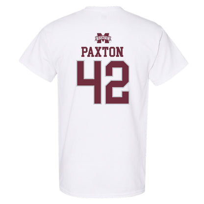 Mississippi State - NCAA Football : Sam Paxton - Classic Shersey T-Shirt-1