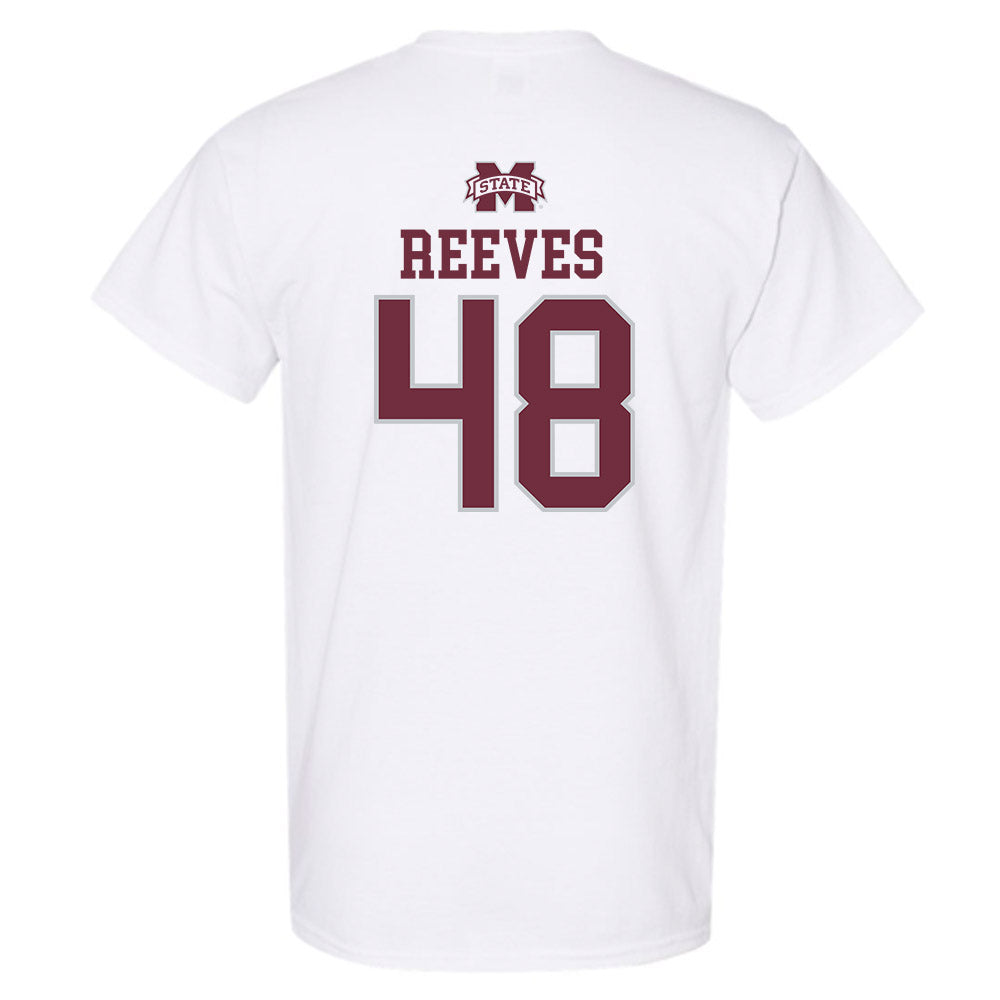 Mississippi State - NCAA Football : Turner Reeves - Classic Shersey T-Shirt-1