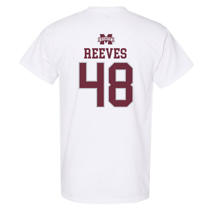 Mississippi State - NCAA Football : Turner Reeves - Classic Shersey T-Shirt-1