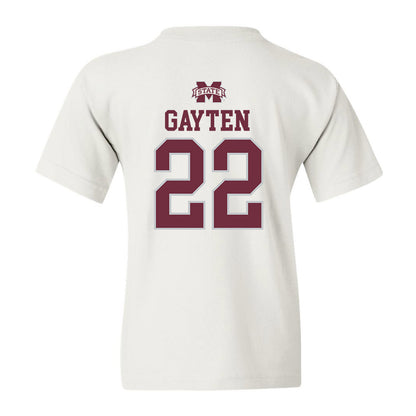 Mississippi State - NCAA Football : Xavier Gayten - Classic Shersey Youth T-Shirt