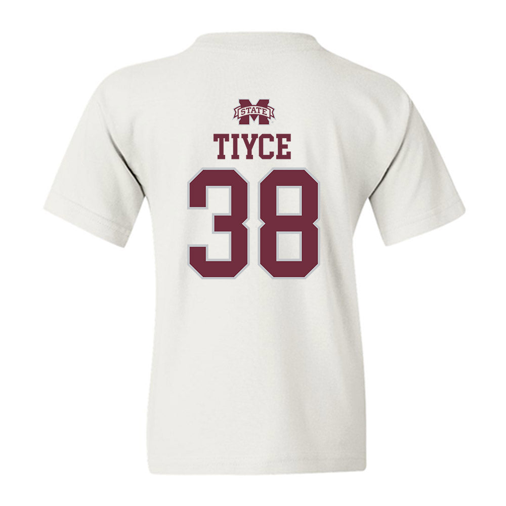 Mississippi State - NCAA Football : Nathan Tiyce - Classic Shersey Youth T-Shirt-1