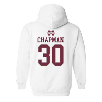 Mississippi State - NCAA Football : Montrell Chapman - Classic Shersey Hooded Sweatshirt-1