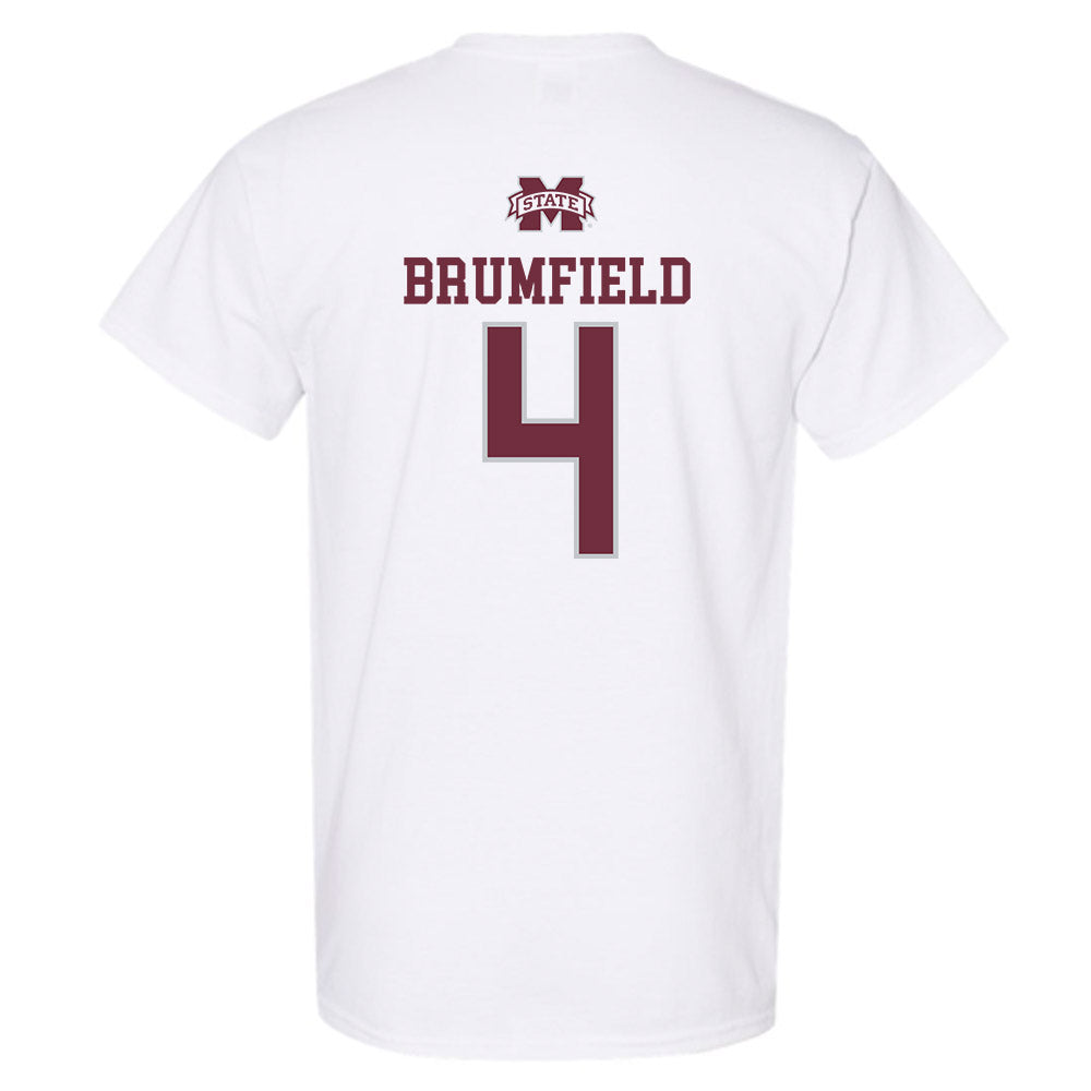 Mississippi State - NCAA Football : DeAgo Brumfield - Classic Shersey T-Shirt