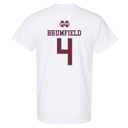 Mississippi State - NCAA Football : DeAgo Brumfield - Classic Shersey T-Shirt