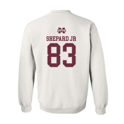 Mississippi State - NCAA Football : Ferzell Shepard Jr - Classic Shersey Crewneck Sweatshirt-1