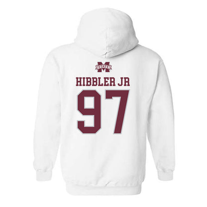 Mississippi State - NCAA Football : Terrance Hibbler Jr - Classic Shersey Hooded Sweatshirt