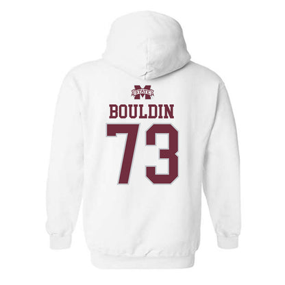 Mississippi State - NCAA Football : Jaekwon Bouldin - Classic Shersey Hooded Sweatshirt-1