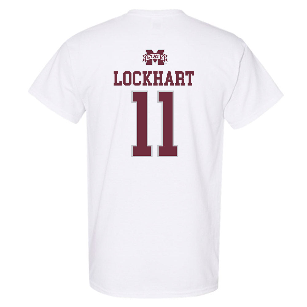 Mississippi State - NCAA Football : Tyler Lockhart - Classic Shersey T-Shirt-1