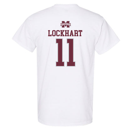 Mississippi State - NCAA Football : Tyler Lockhart - Classic Shersey T-Shirt-1