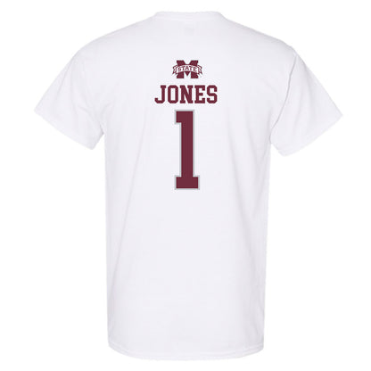 Mississippi State - NCAA Football : Kelley Jones - Classic Shersey T-Shirt-1