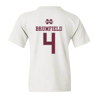 Mississippi State - NCAA Football : DeAgo Brumfield - Classic Shersey Youth T-Shirt