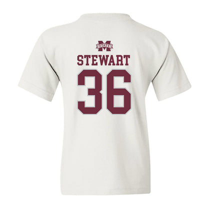 Mississippi State - NCAA Football : Ja'Bryis Stewart - Classic Shersey Youth T-Shirt-1