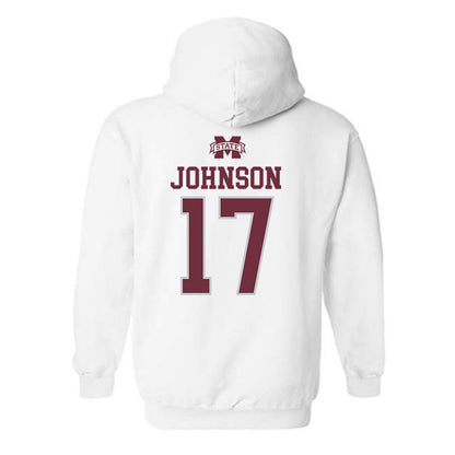 Mississippi State - NCAA Football : Kyle Johnson - Classic Shersey Hooded Sweatshirt-1