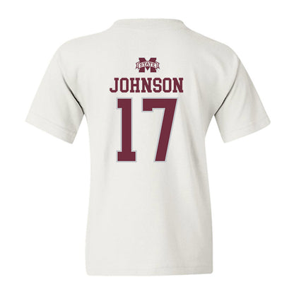 Mississippi State - NCAA Football : Kyle Johnson - Classic Shersey Youth T-Shirt-1