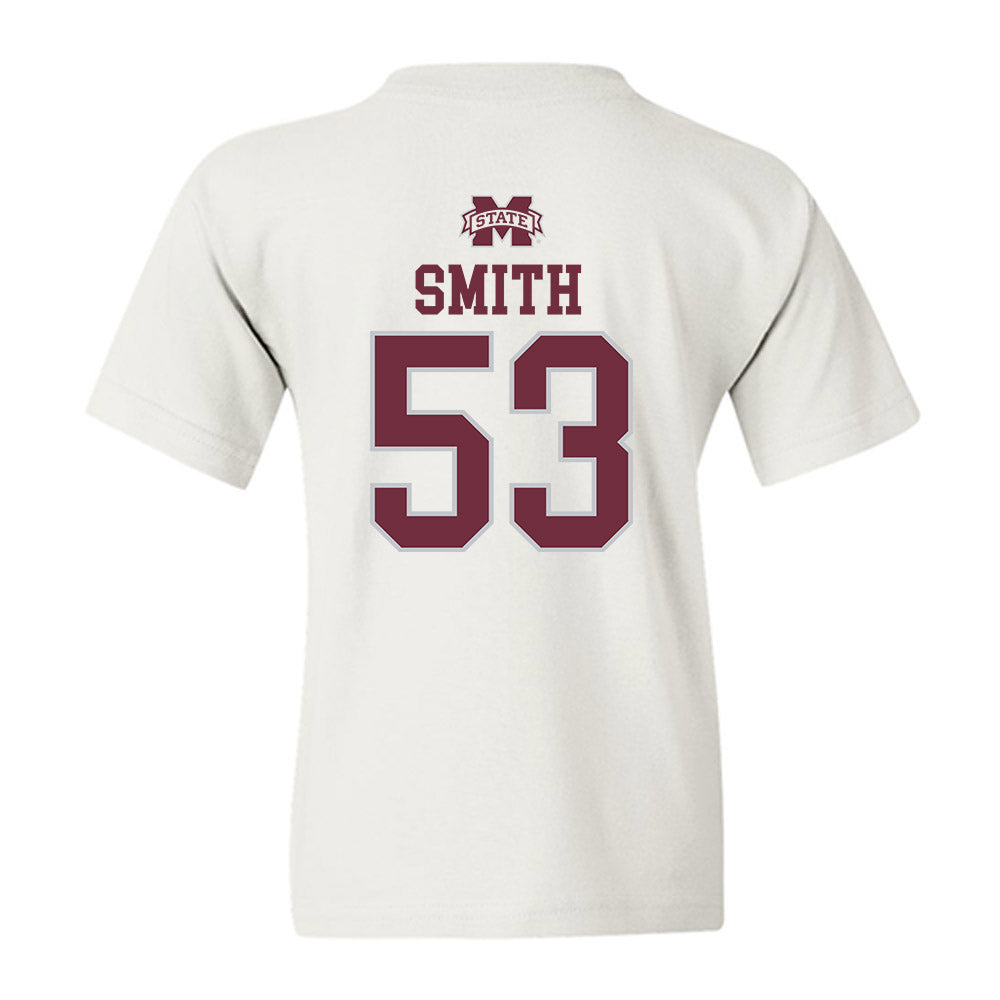 Mississippi State - NCAA Football : Brennan Smith - Classic Shersey Youth T-Shirt-1