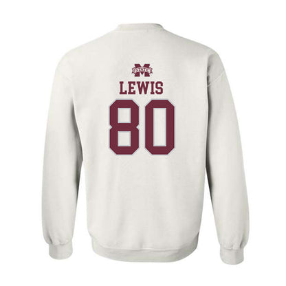 Mississippi State - NCAA Football : Anson Lewis - Classic Shersey Crewneck Sweatshirt-1