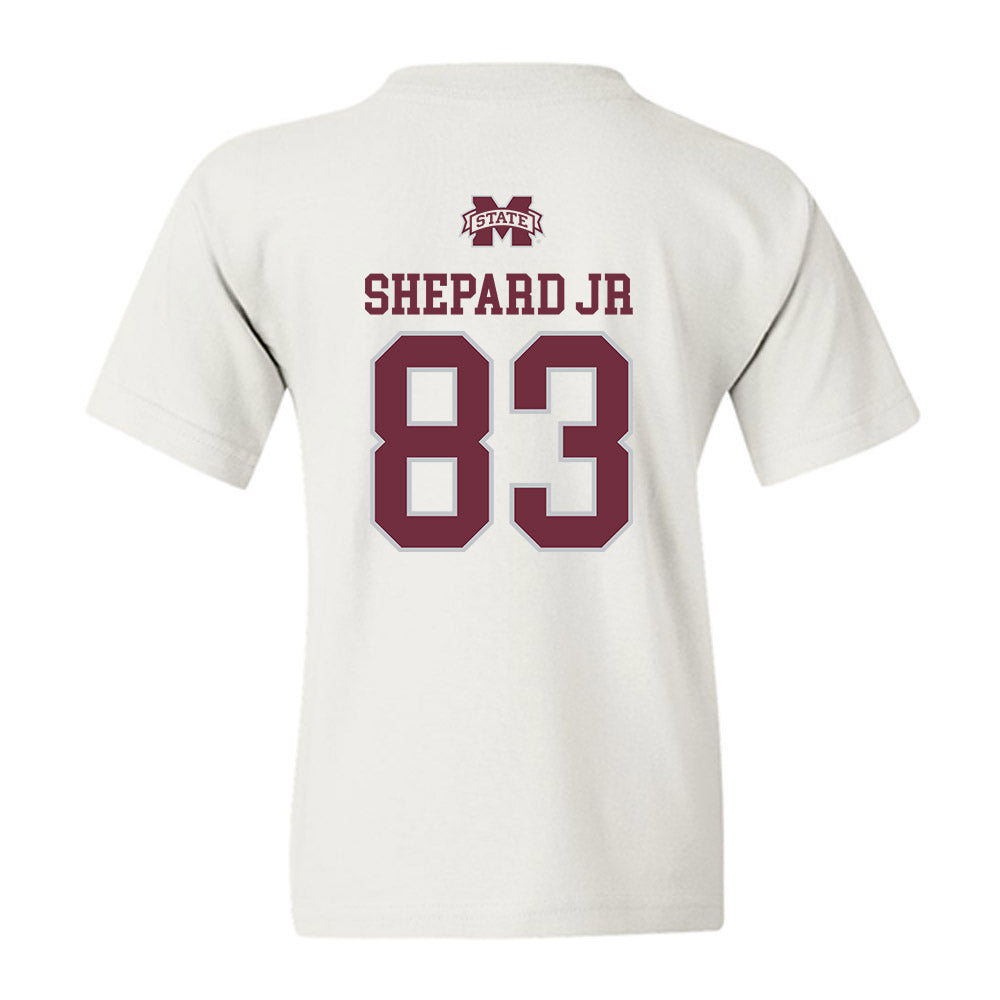 Mississippi State - NCAA Football : Ferzell Shepard Jr - Classic Shersey Youth T-Shirt-1