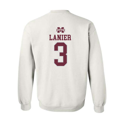 Mississippi State - NCAA Football : Brylo Lanier - Classic Shersey Crewneck Sweatshirt-1