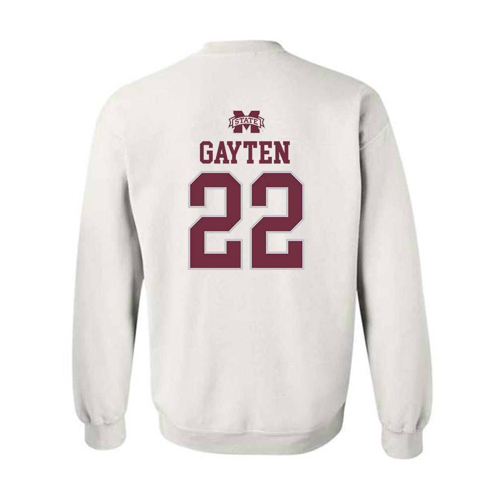 Mississippi State - NCAA Football : Xavier Gayten - Classic Shersey Crewneck Sweatshirt
