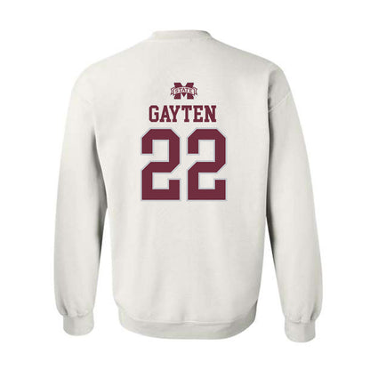 Mississippi State - NCAA Football : Xavier Gayten - Classic Shersey Crewneck Sweatshirt