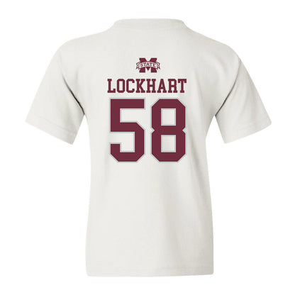 Mississippi State - NCAA Football : Tj Lockhart - Youth T-Shirt