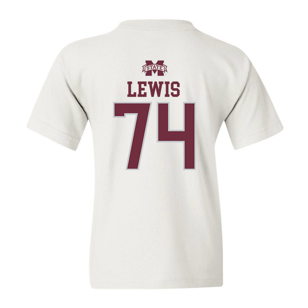 Mississippi State - NCAA Football : Jimothy Lewis - Youth T-Shirt Classic Shersey
