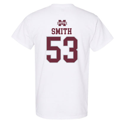 Mississippi State - NCAA Football : Brennan Smith - Classic Shersey T-Shirt-1