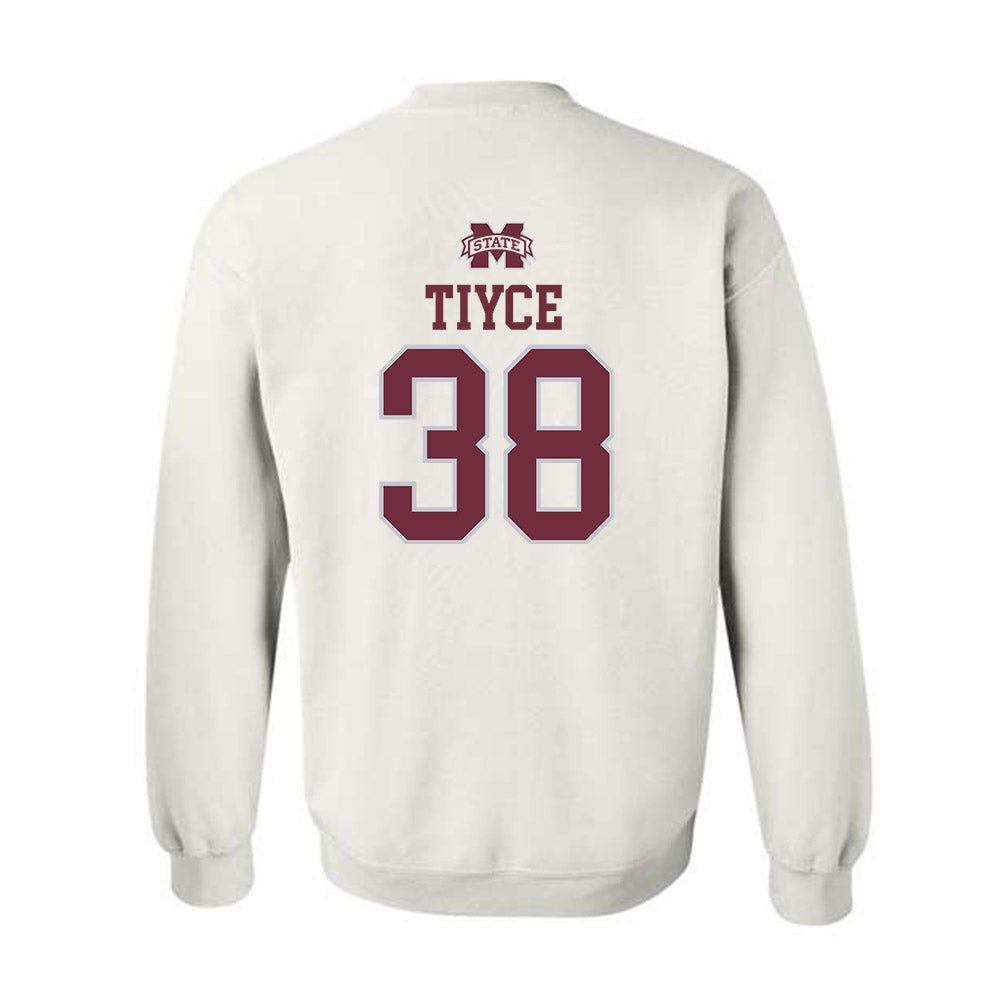 Mississippi State - NCAA Football : Nathan Tiyce - Classic Shersey Crewneck Sweatshirt-1