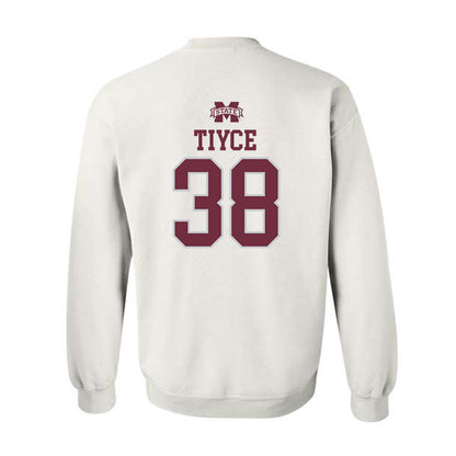 Mississippi State - NCAA Football : Nathan Tiyce - Classic Shersey Crewneck Sweatshirt-1