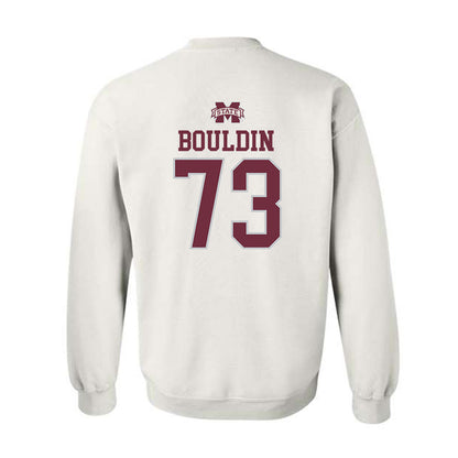 Mississippi State - NCAA Football : Jaekwon Bouldin - Classic Shersey Crewneck Sweatshirt-1