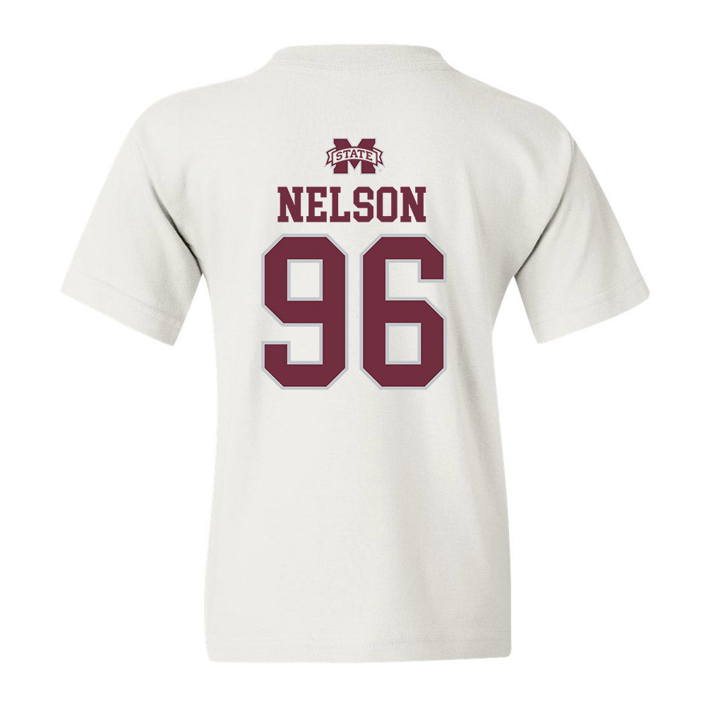 Mississippi State - NCAA Football : John Nelson - Classic Shersey Youth T-Shirt