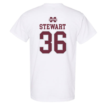 Mississippi State - NCAA Football : Jabryis Stewart - Classic Shersey T-Shirt-1
